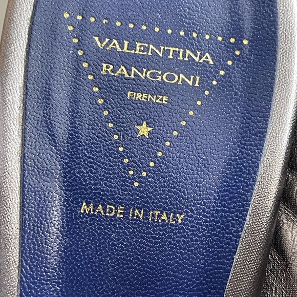 VALENTINA Rangoni‎ Firenze grey heels size 9.5 M - Picture 11 of 12